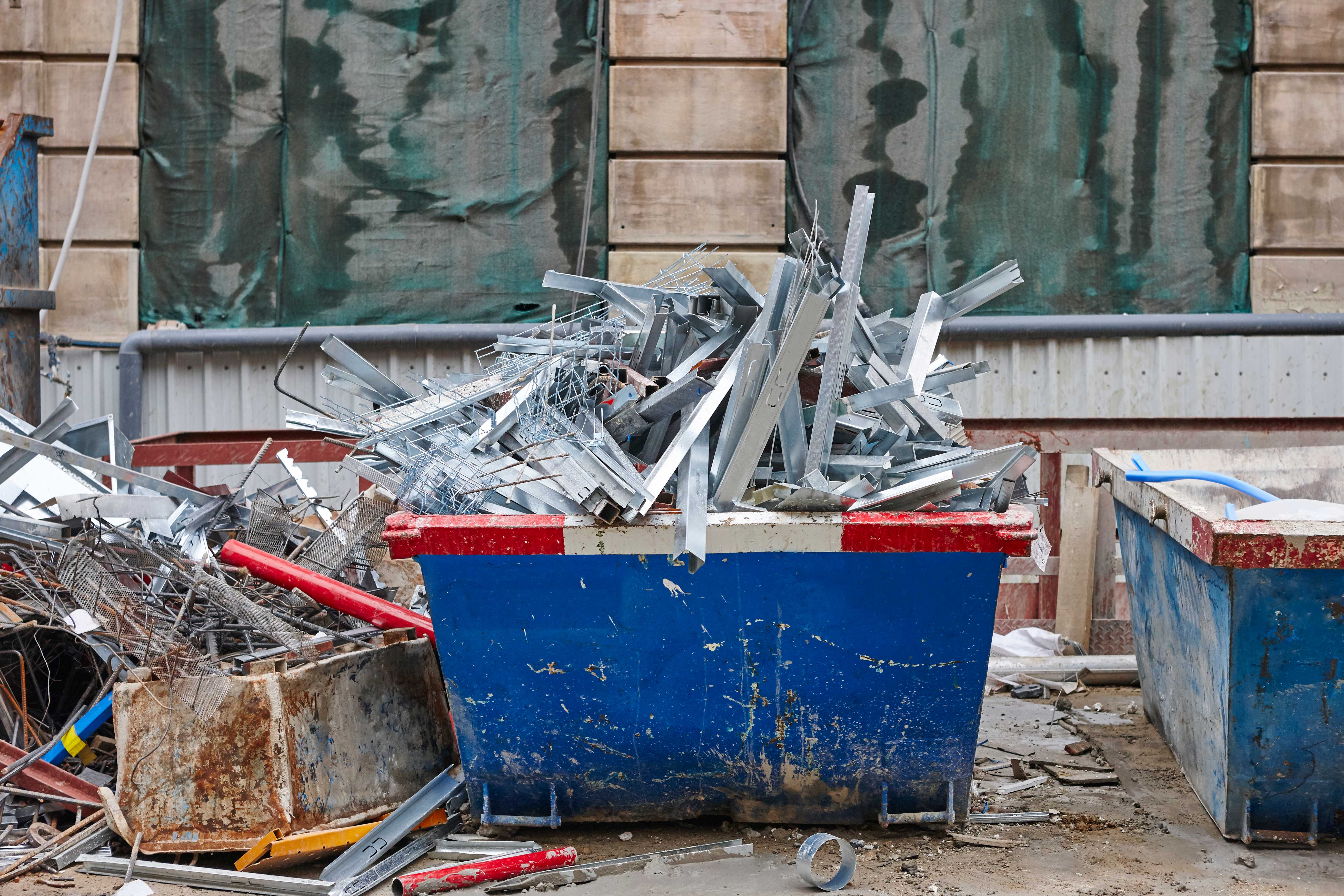 Skip Hire Services in Cleat Hill