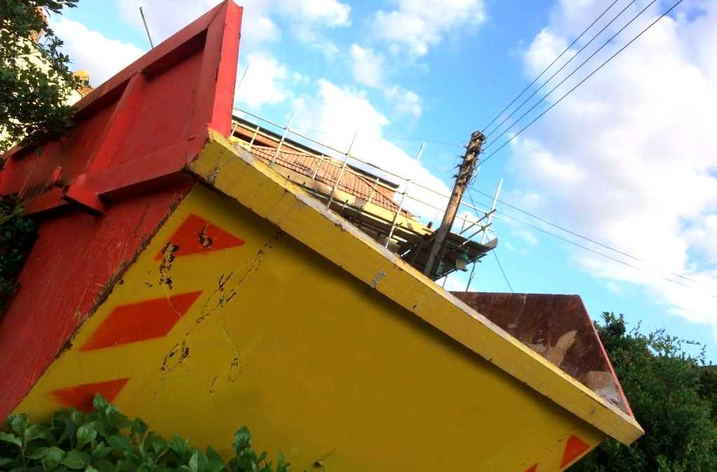 Small Skip Hire Services in Coffle End