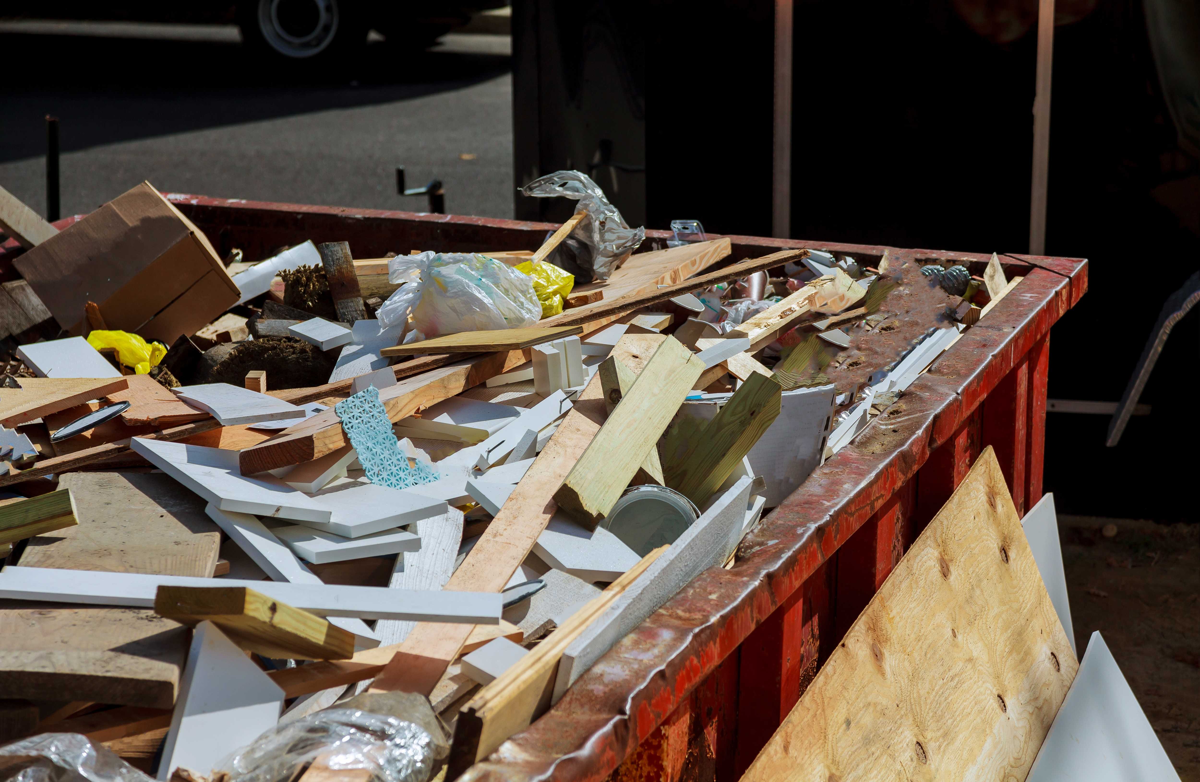 Local Skip Hire Services in Clapham